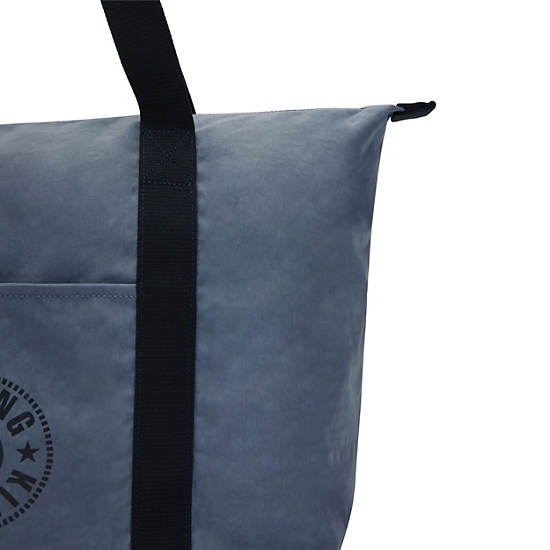 Sacs Fourre Tout Kipling Art Medium Lite Grise | FR 1761TC